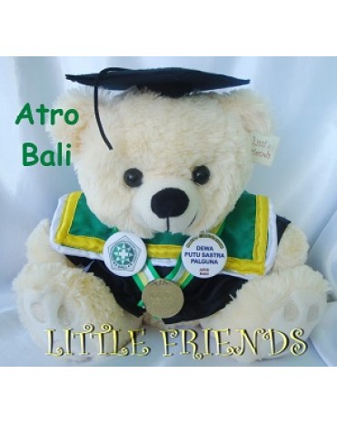 Boneka Wisuda Atro Bali (25 cm)